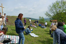 72 Stunden Aktion – auf dem Hasunger Berg (Foto: Karl-Franz Thiede)